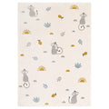 Little Monkeys kinderkamertapijt LITTLE WILD MONKEY HONEY M