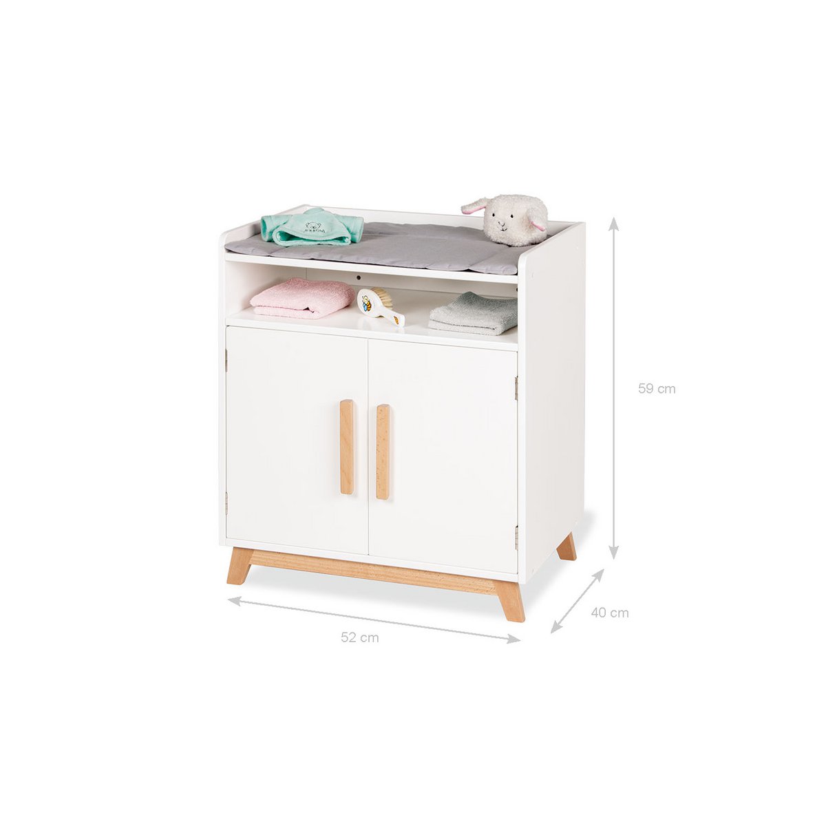 Pinolino Poppencommode Marit – 2-delig