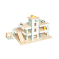 Houten garage incl. accessoires