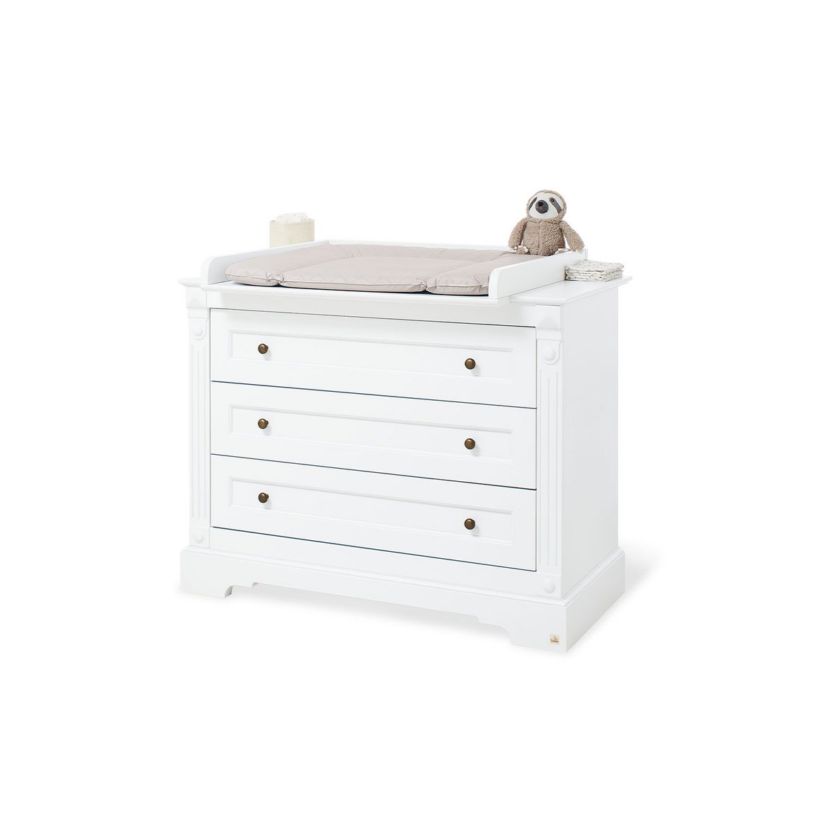 Pinolino Kinderkamer Emilia – 3-delig – Breed + Grote Kledingkast