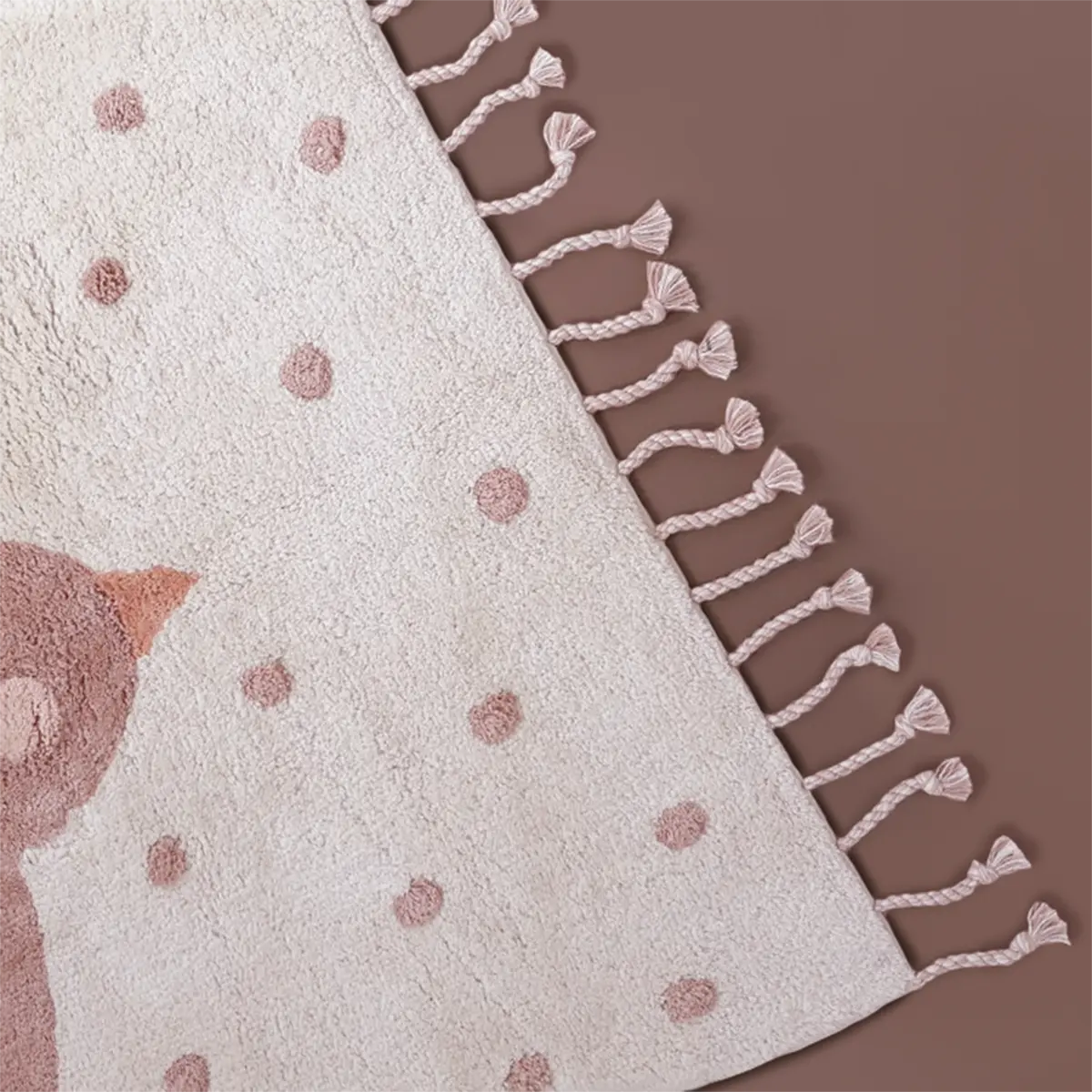 BIRDY kindervloerkleed met vogelpatroon