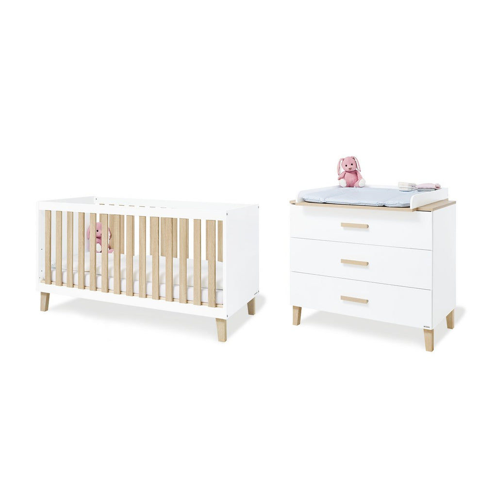 Pinolino Kinderkamer Lumi – 2-delig – Breed