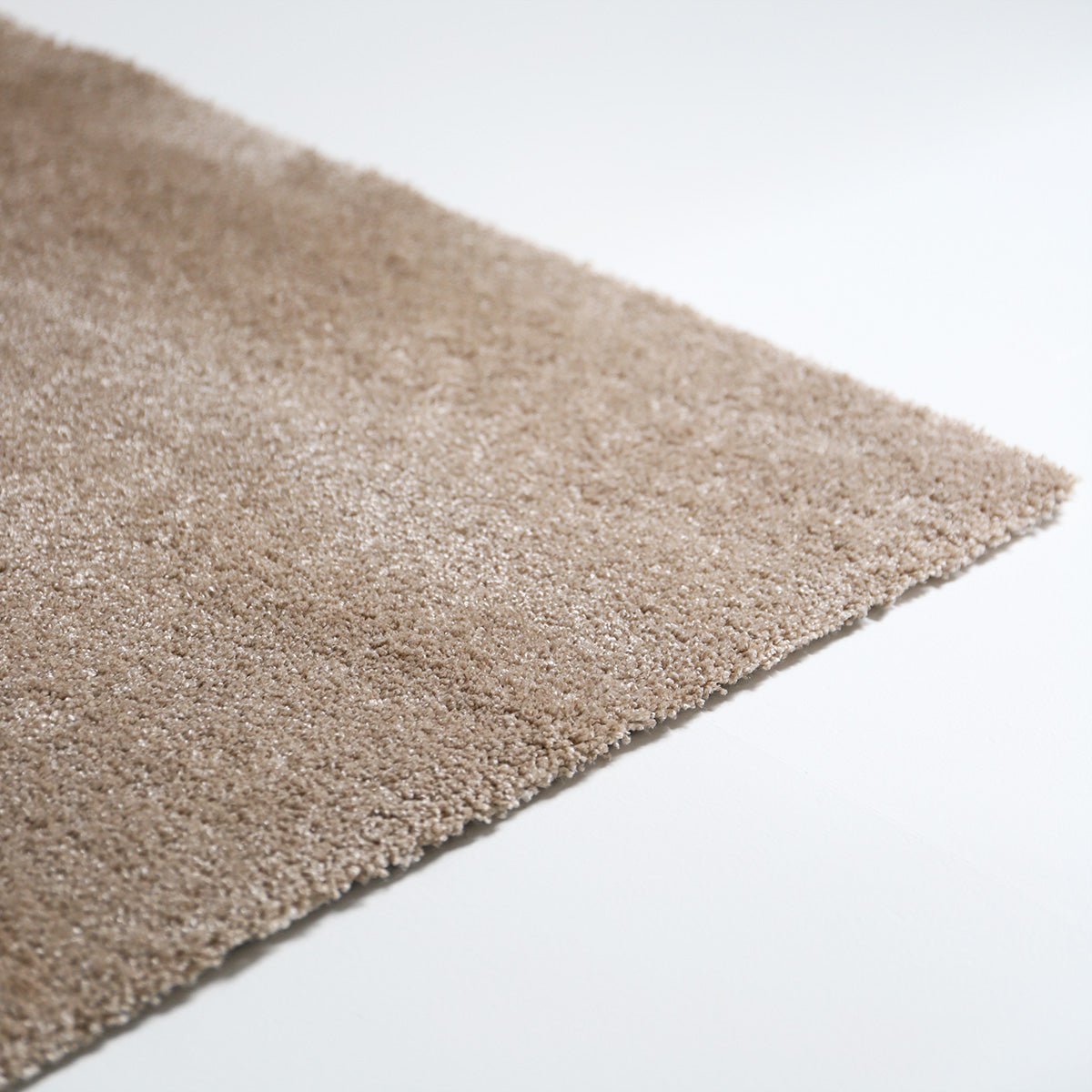 Machinewasbaar vloerkleed effen ETICO SABLE S