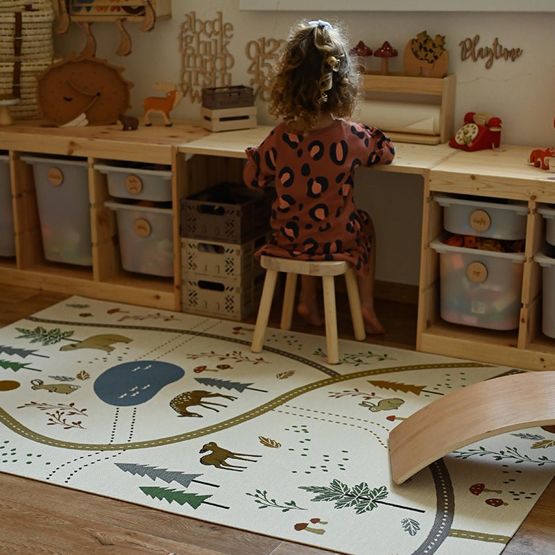 LITTLE FOREST speelkleed voor binnen en buiten voor kinderen