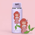 TINY Thermo kinderdrinkfles RVS - zeemeermin