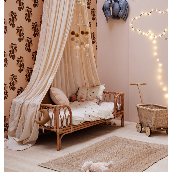 Peuterbed Sam Rotan