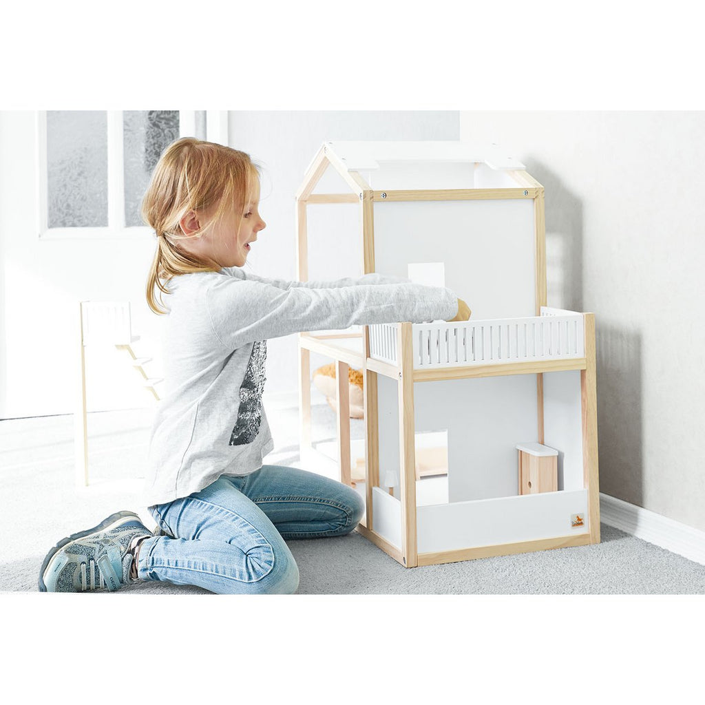 Pinolino Poppenhuis Ida – Wit