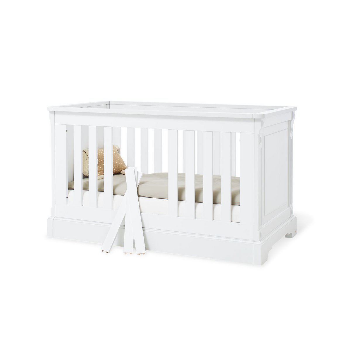 Pinolino Kinderkamer Emilia – 4-delig – Extra Breed + Wandplank