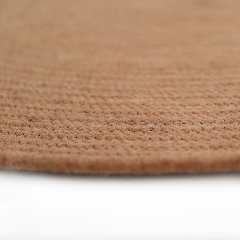 NEETHU TOFFEE M vilten wollen vloerkleed
