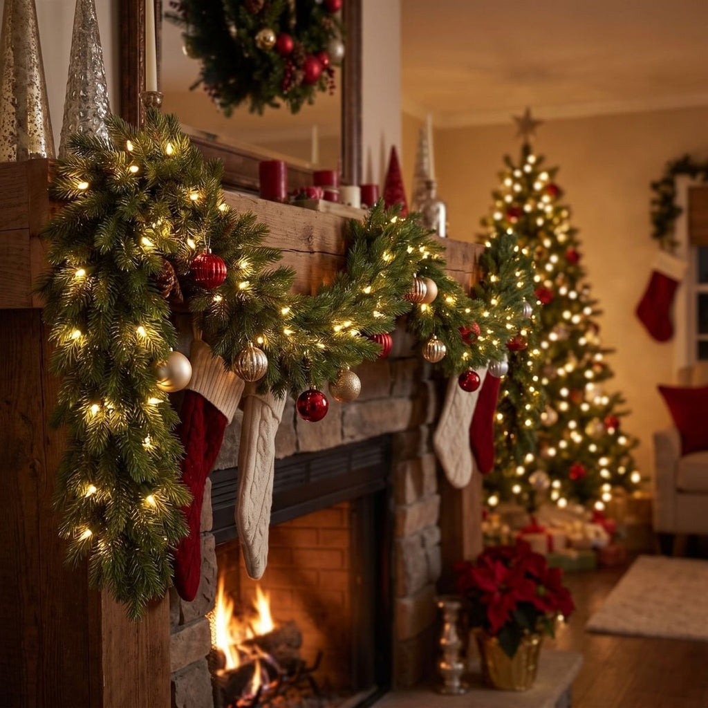Triumph Tree Forest Frosted Kerstguirlande – 180 cm