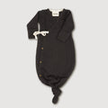 Kimono-jurk van wollen ribstof - Storm