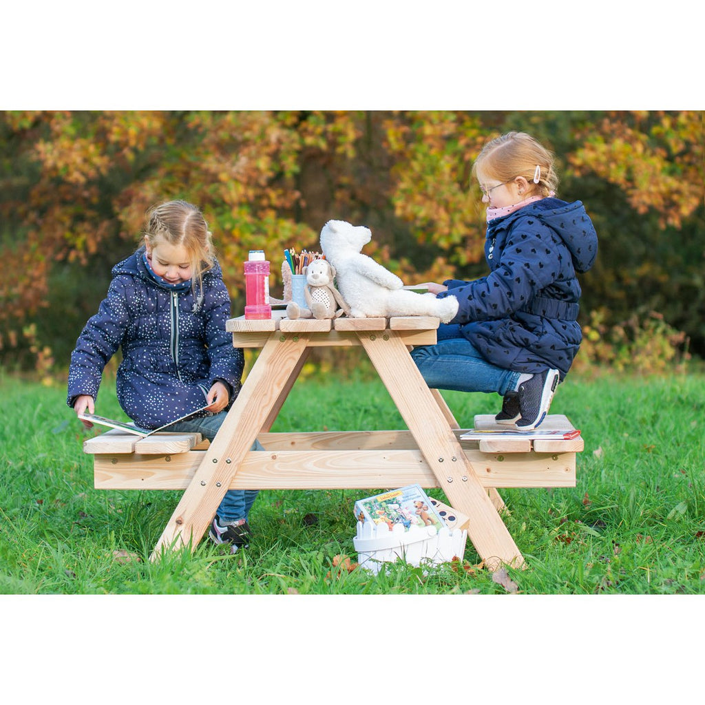 Pinolino Kinderpicknickbank Nicki Maxi – Naturel