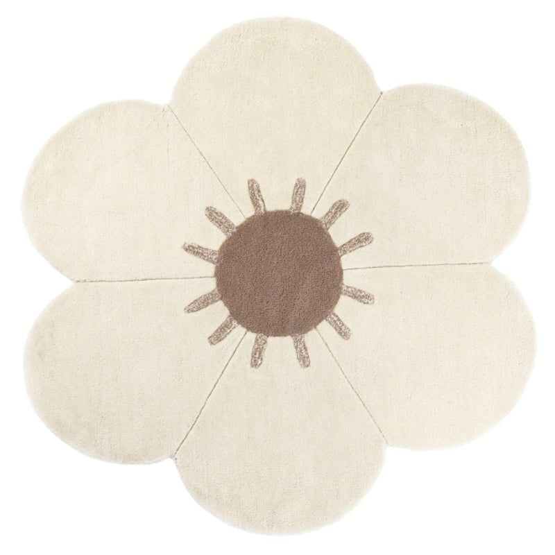 DAISY bloemen kindertapijt