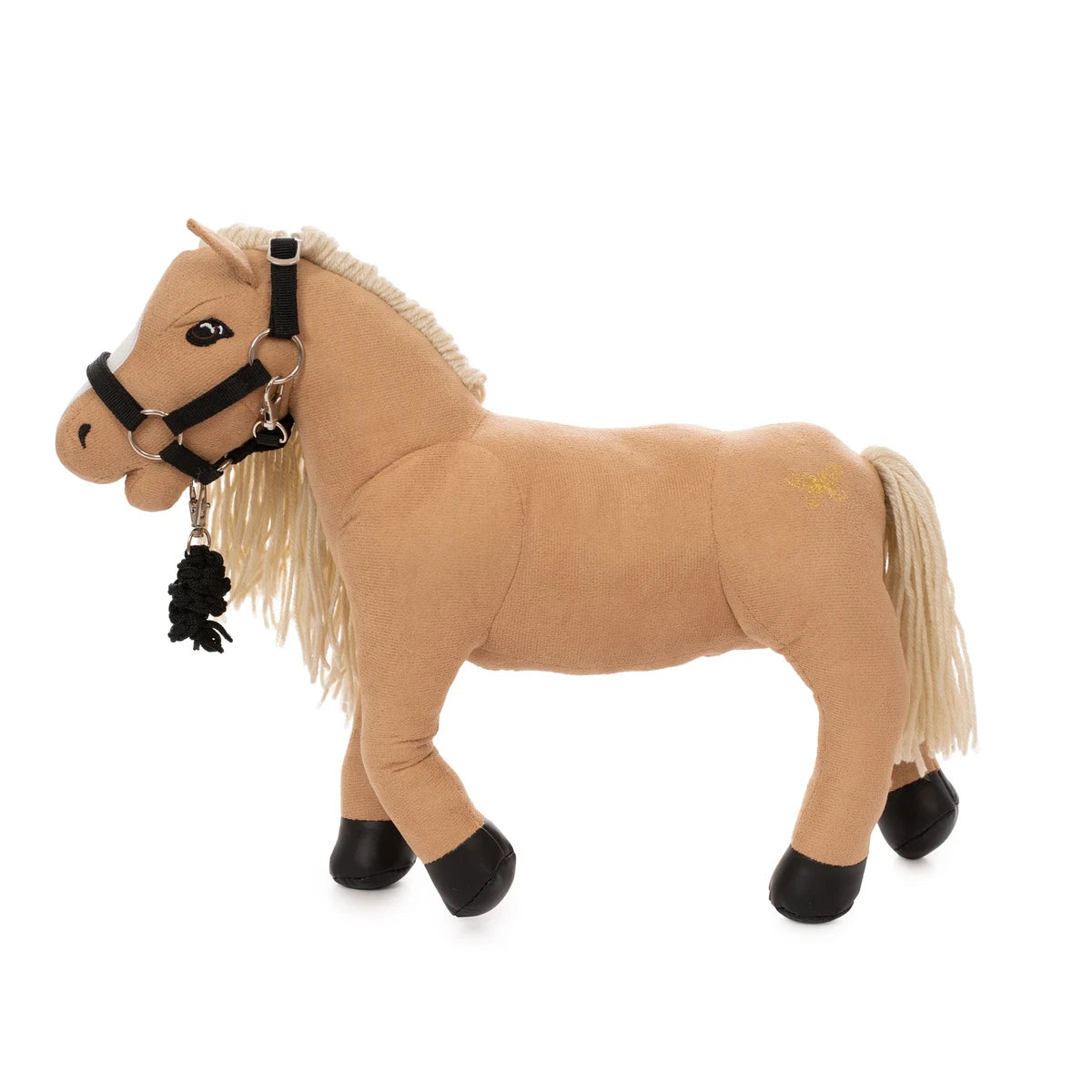 Daisy, blonde knuffelpony 30cm