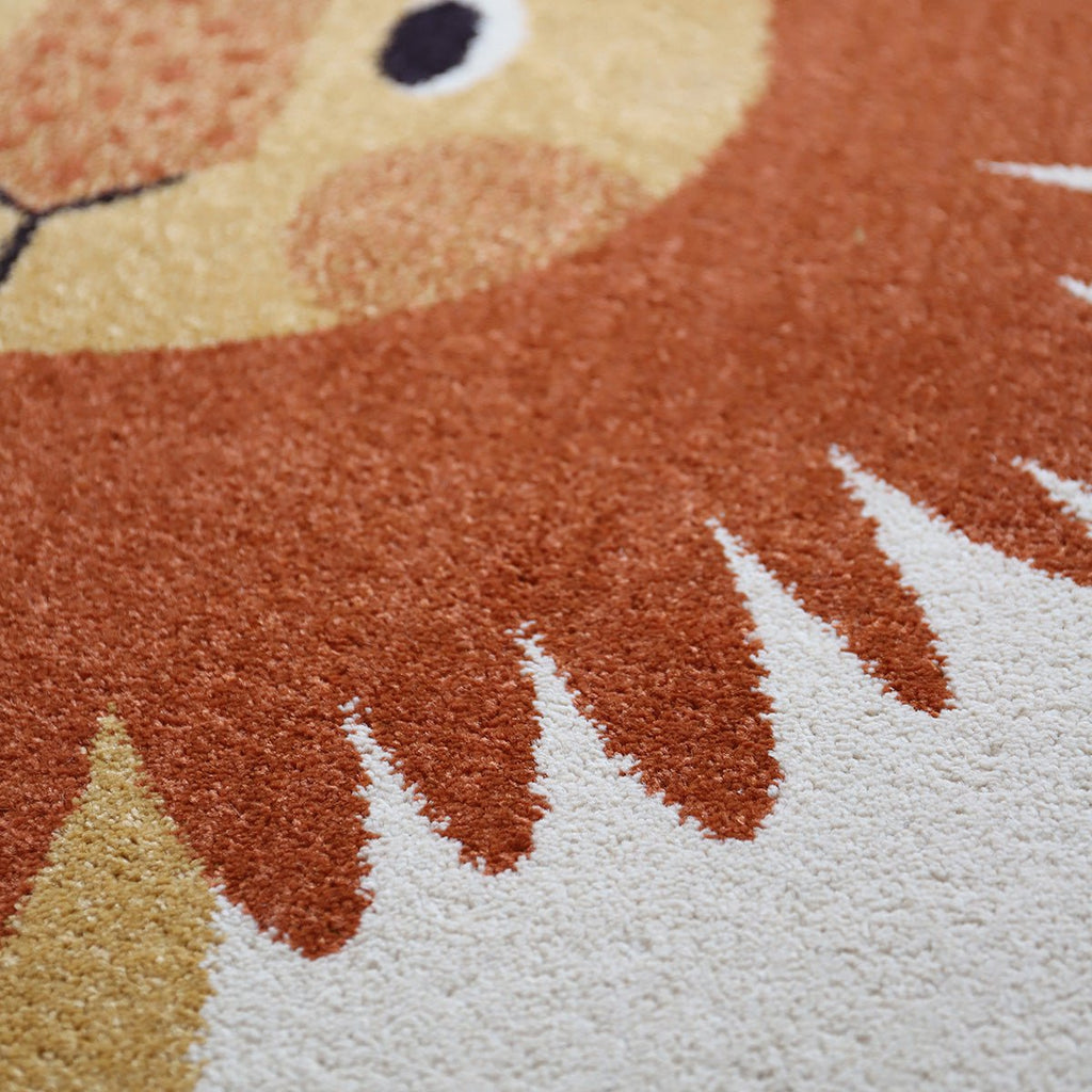 Round Children Tapijt Small Lion Tiaggo