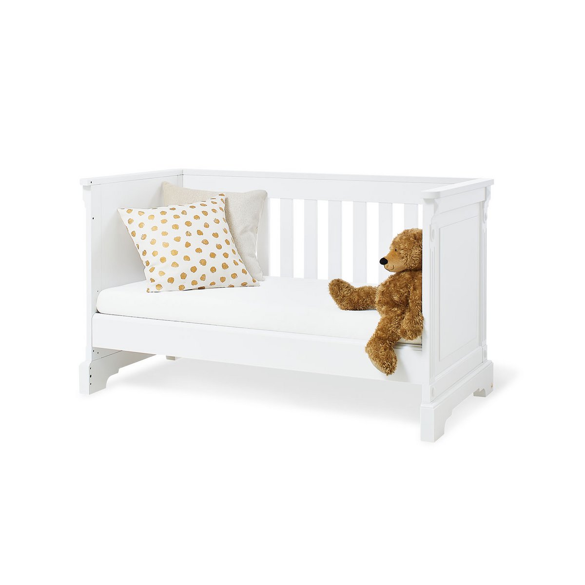 Pinolino Kinderkamer Emilia – 4-delig – Breed + Grote Kledingkast + Wandplank