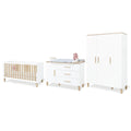 Pinolino Kinderkamer Lumi – 3-delig – Extra Breed + Grote Kledingkast