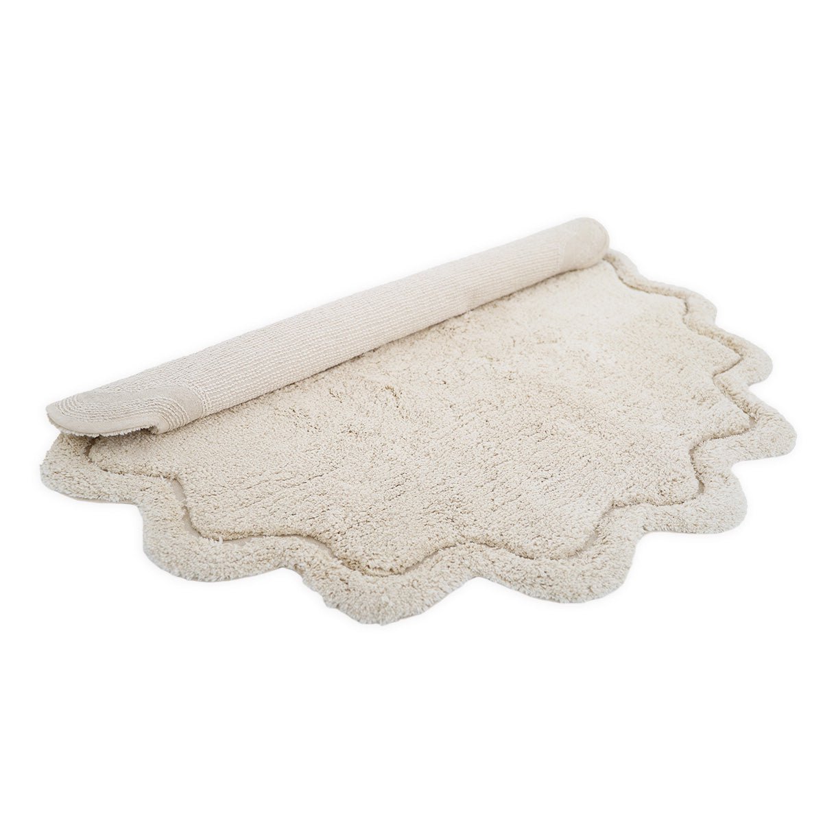 Nattiot Sweet April Vloerkleed - Toffee - Wasbaar Katoen