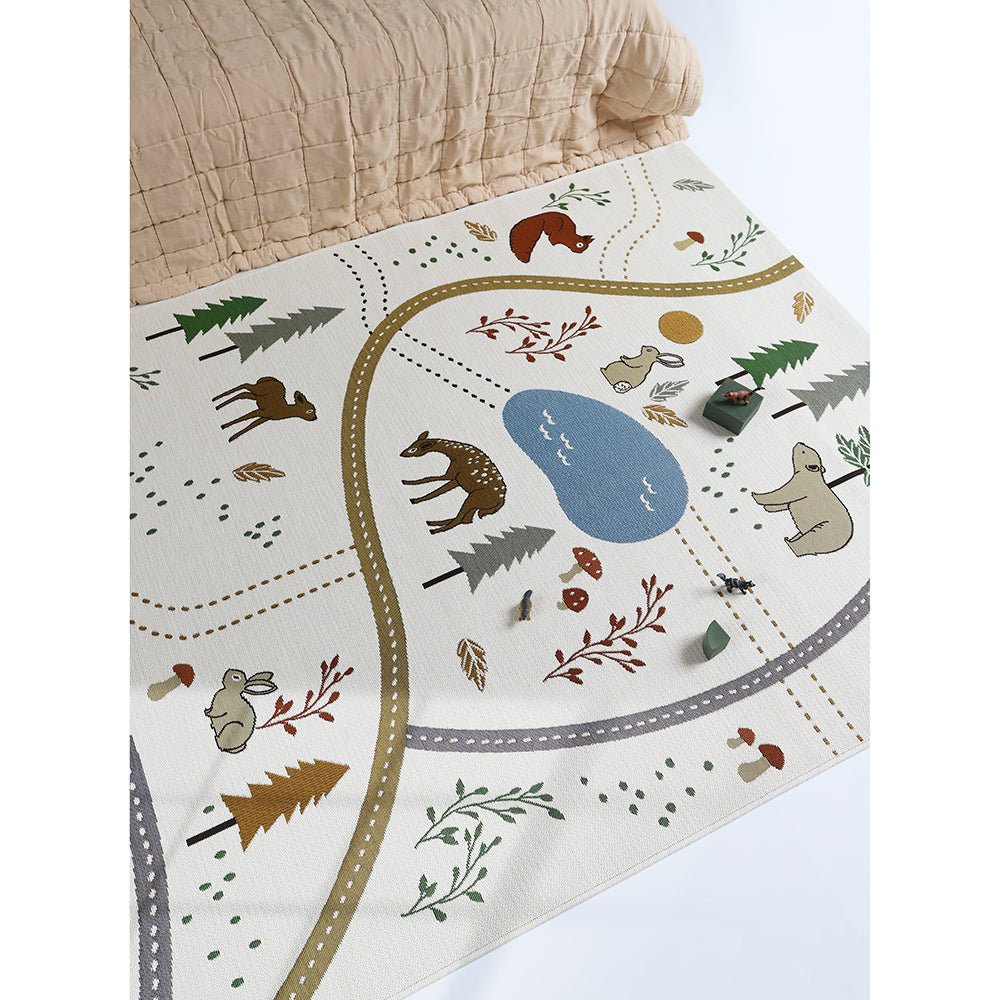 LITTLE FOREST speelkleed voor binnen en buiten voor kinderen