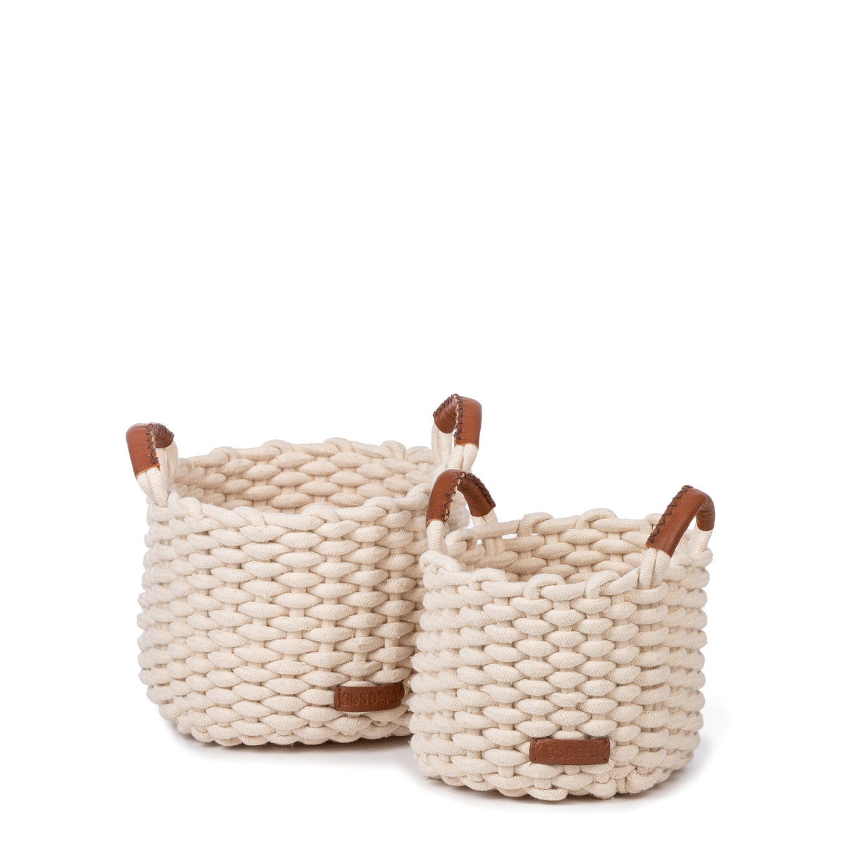 Kidsdepot manden Korbo M - wit