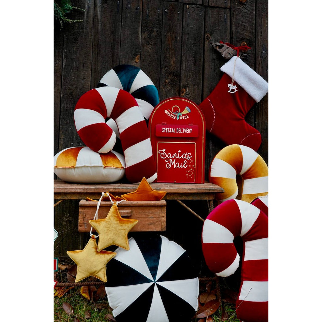 Moi Mili Sierkussen Candycane  – Rood