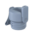 TINY thermische kinderdrinkfles met vervangend deksel - blauw
