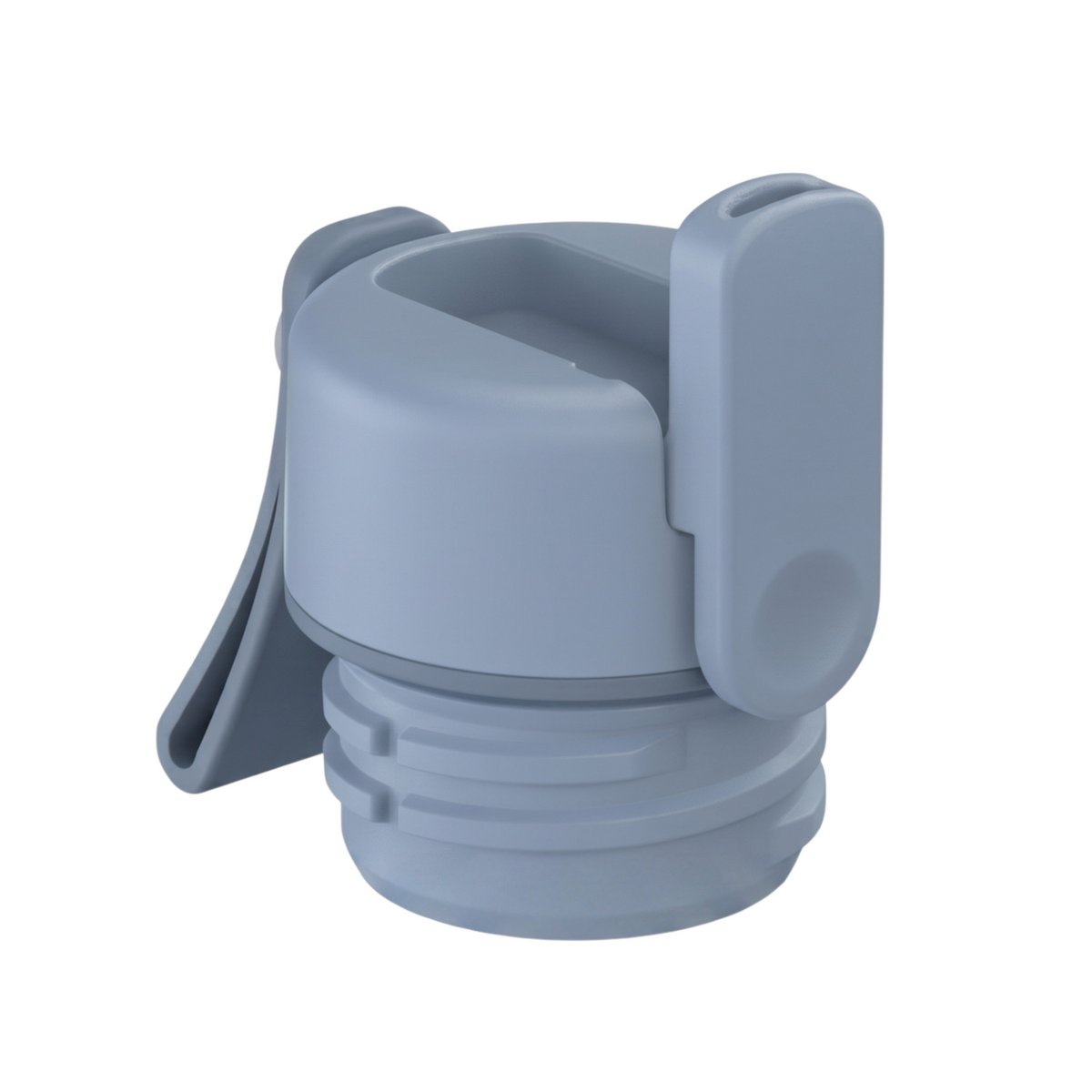 TINY thermische kinderdrinkfles met vervangend deksel - blauw