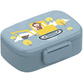 Kinderlunchbox met vakken, lichtgewicht en lekvrij - graafmachine