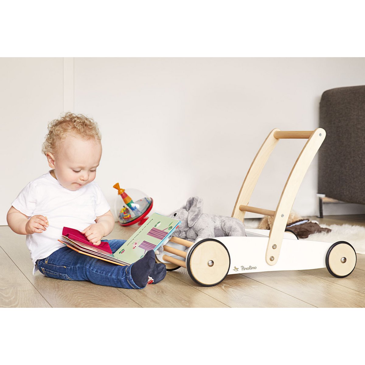 Pinolino Kindermeubel wit