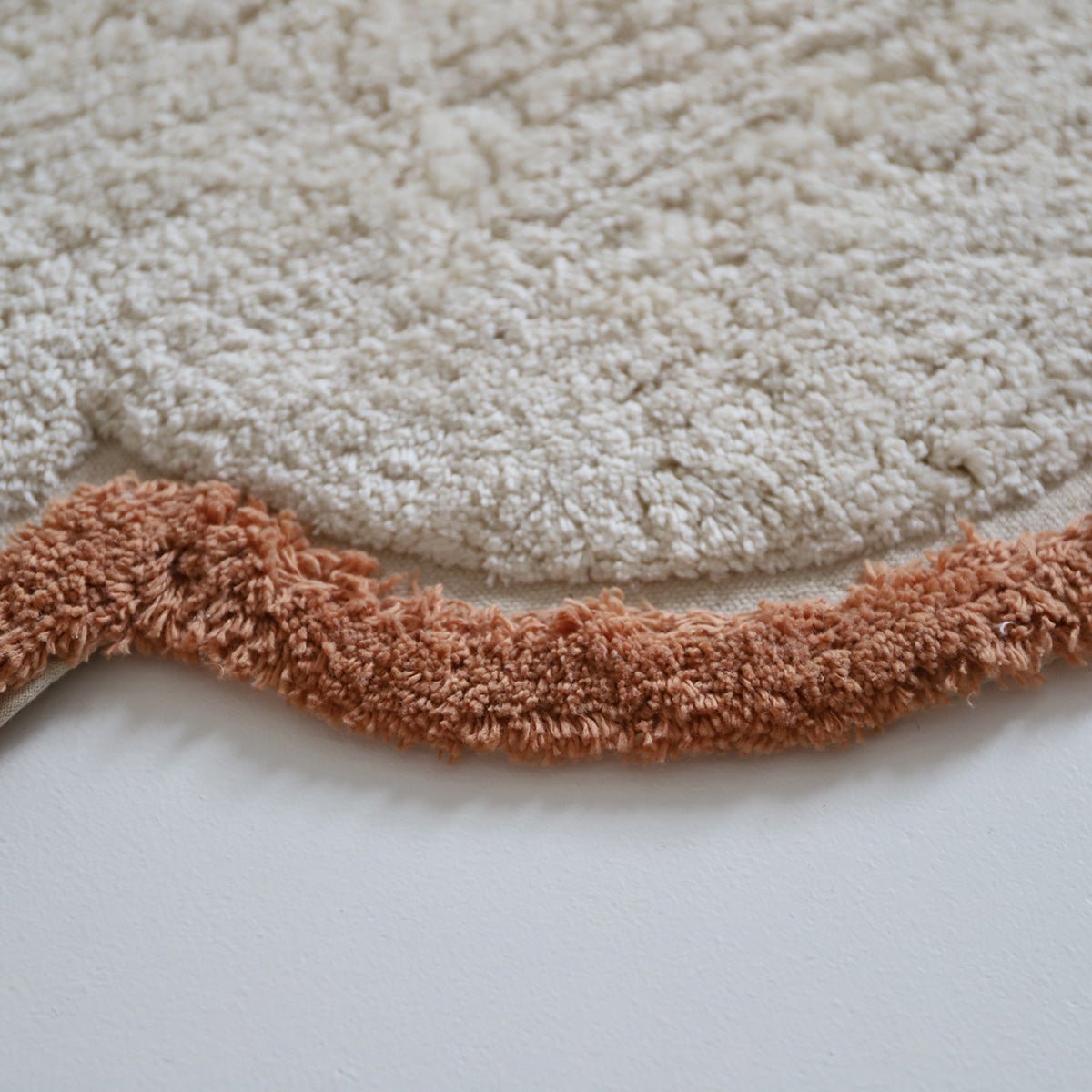 Tapijtwolk voor kinderen Little Nimbus Toffee