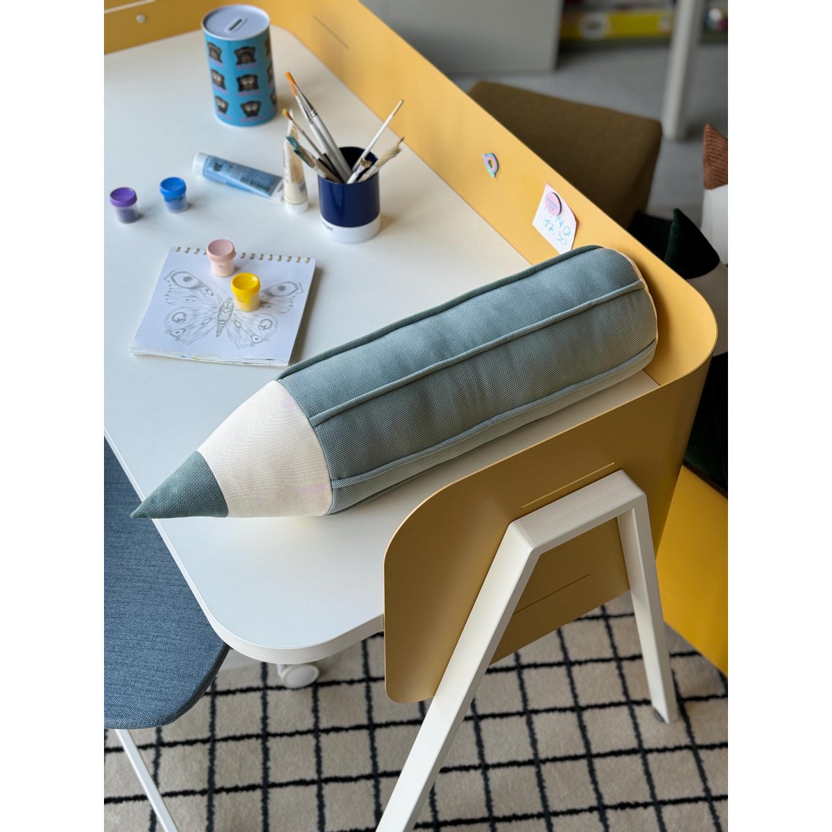 Moi Mili Sierkussen Kleurpotlood – Blauw