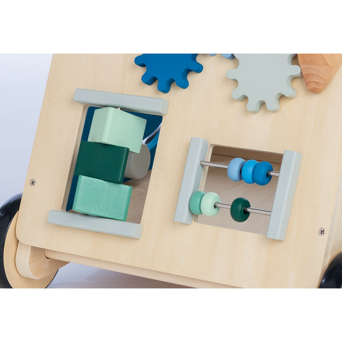 Pinolino Activiteiten Loopwagen Titus – Blauw