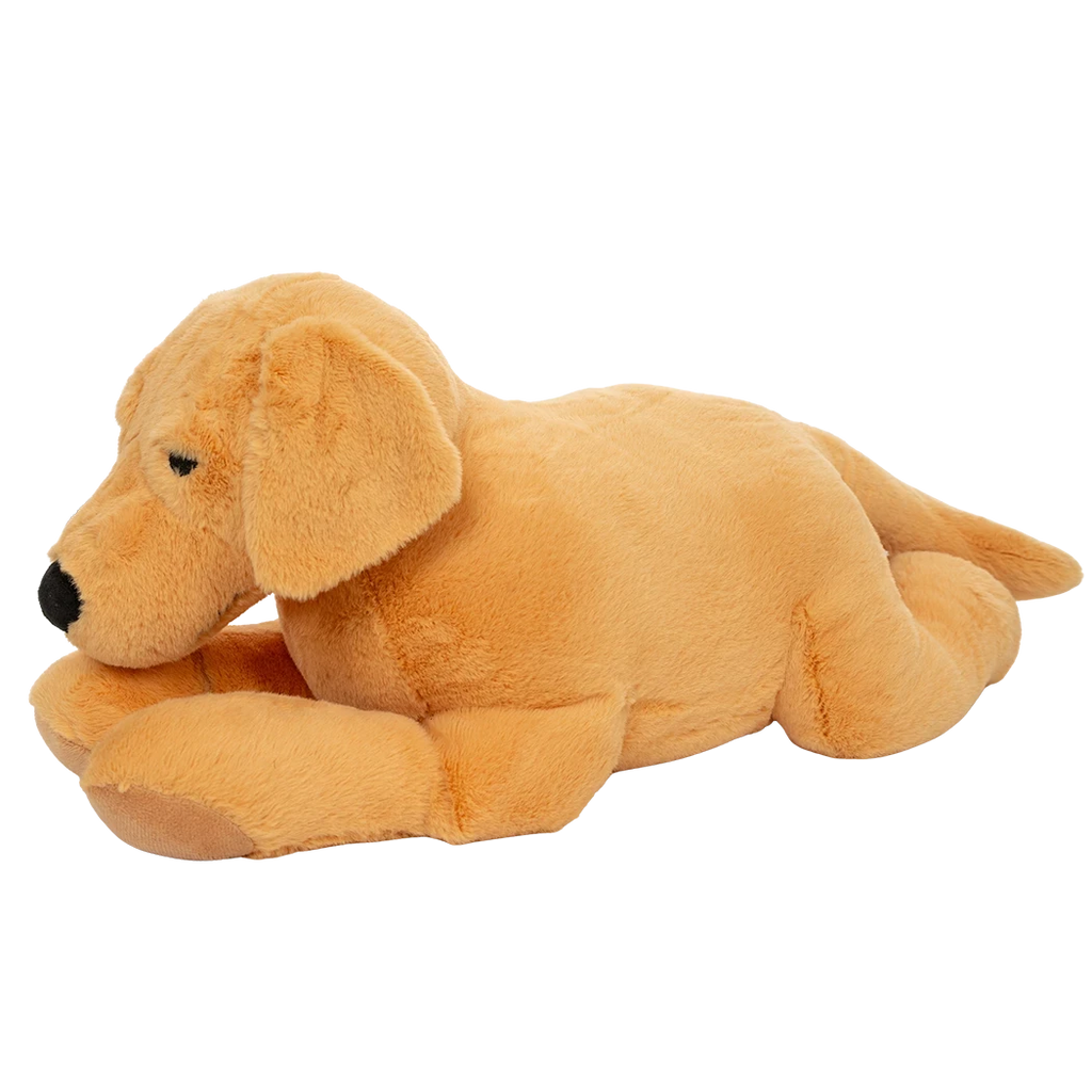 Verzwaarde pluchen Labrador 2,2kg