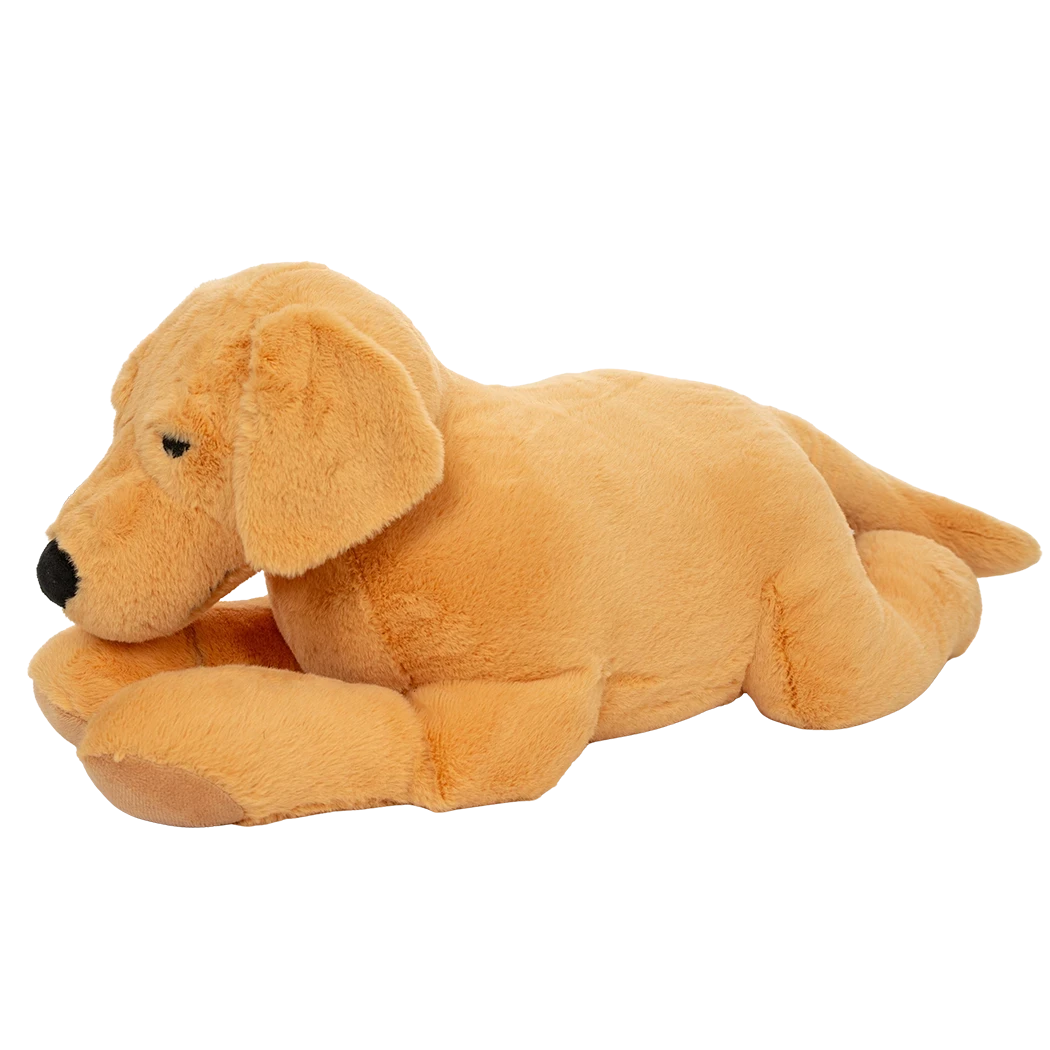 Verzwaarde pluchen Labrador 2,2kg
