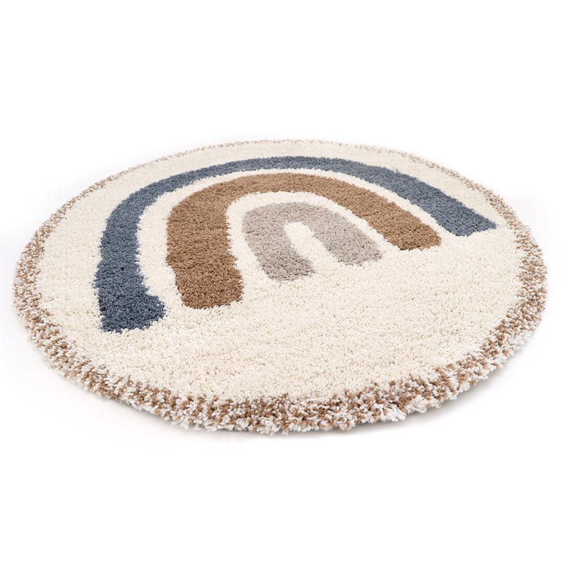 Bohemian Rainbow Blue regenboog kindertapijt