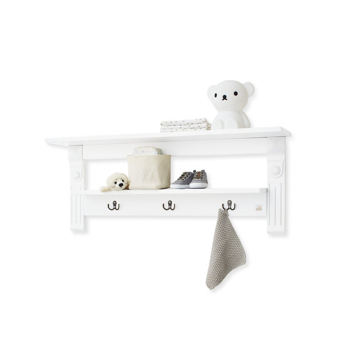 Pinolino Kinderkamer Emilia – 3-delig – Breed + Wandplank
