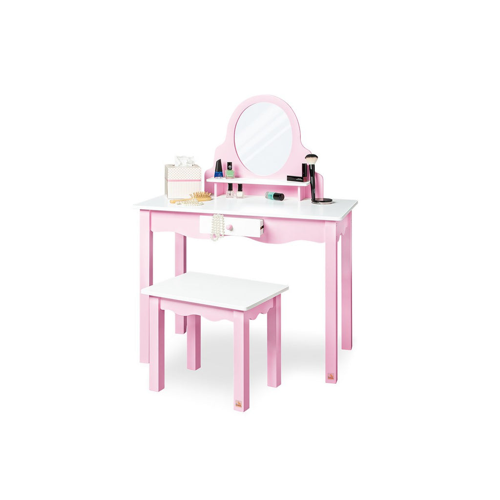 Pinolino Kinderschminktafel Jasmin met Kruk – 2-delig