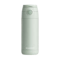 Thermo kinderdrinkfles RVS - groen