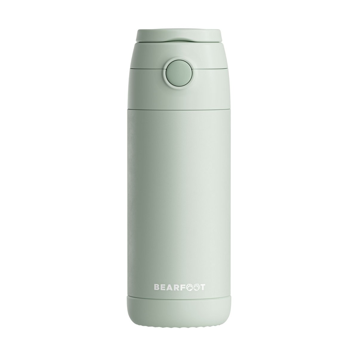 Thermo kinderdrinkfles RVS - groen