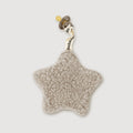 Wollen Sherpa Fopspeen Lovey - Zand
