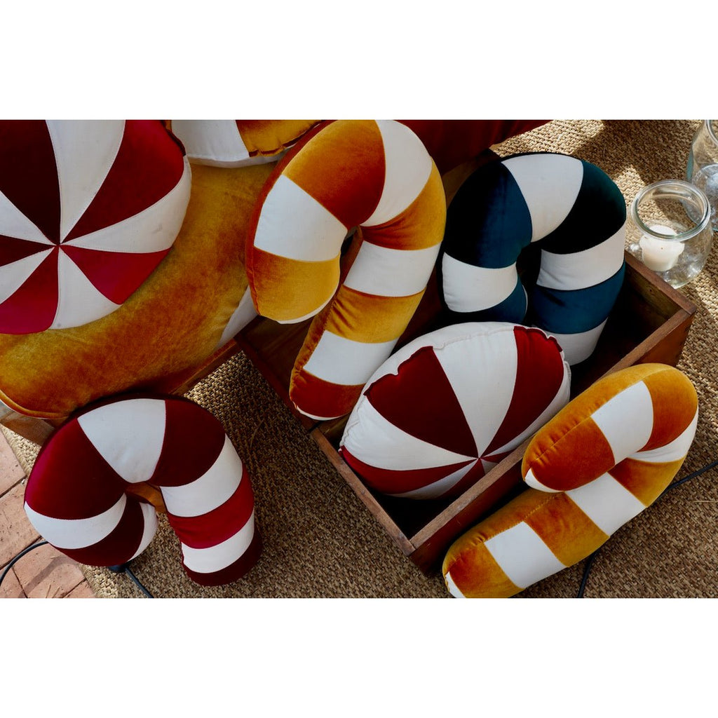 Moi Mili Sierkussen Candycane – Goud