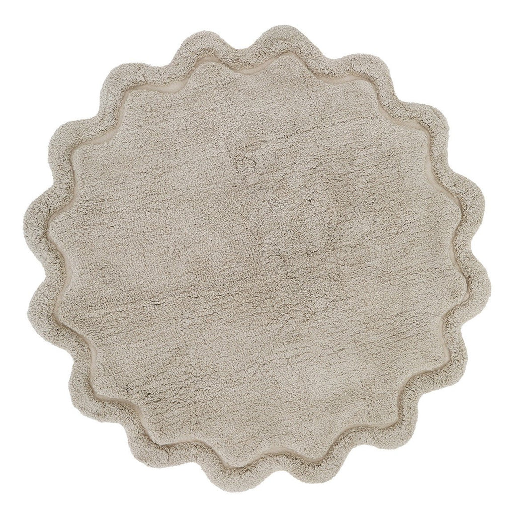 Nattiot Sweet April Vloerkleed - Toffee - Wasbaar Katoen