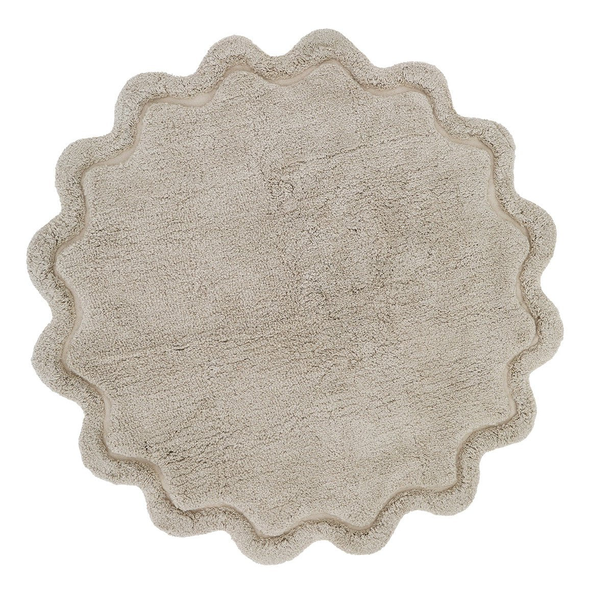 Nattiot Sweet April Vloerkleed - Toffee - Wasbaar Katoen