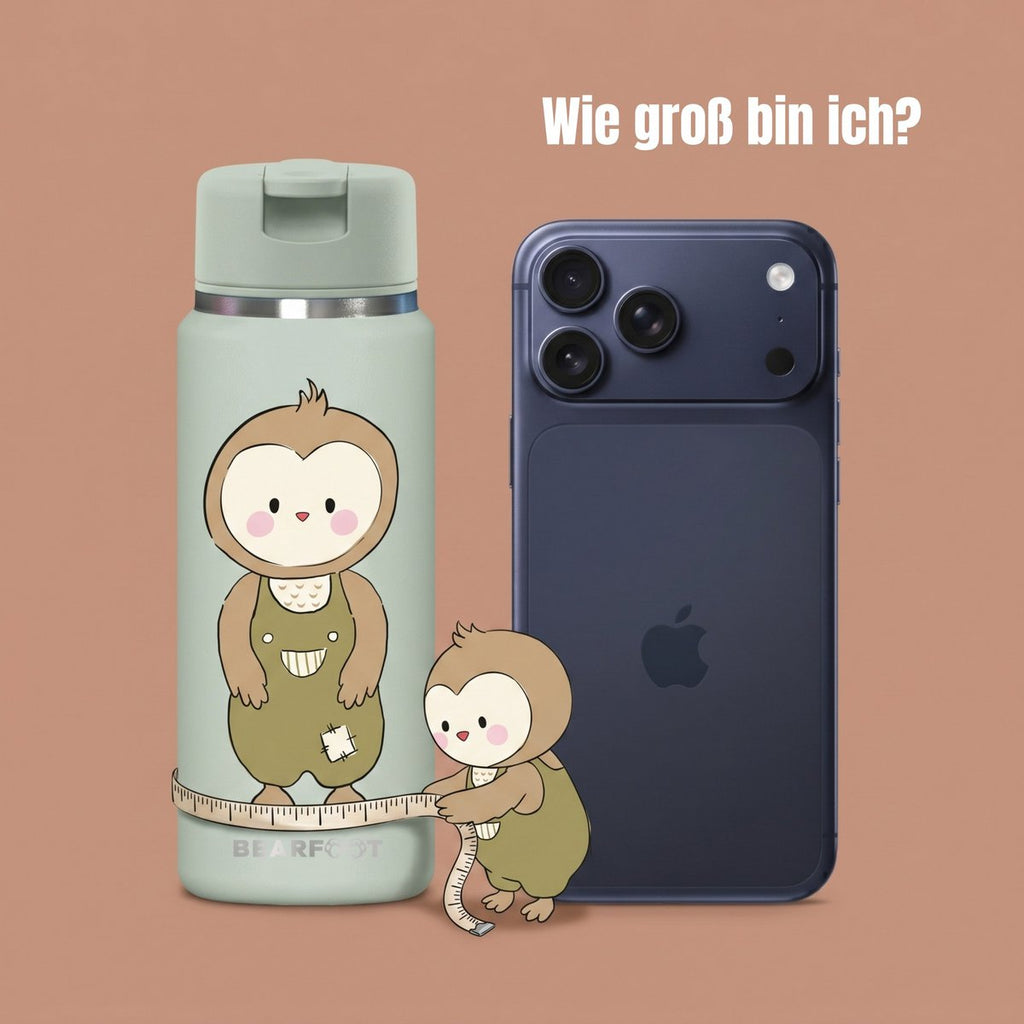 TINY Thermo kinderdrinkfles RVS - uil