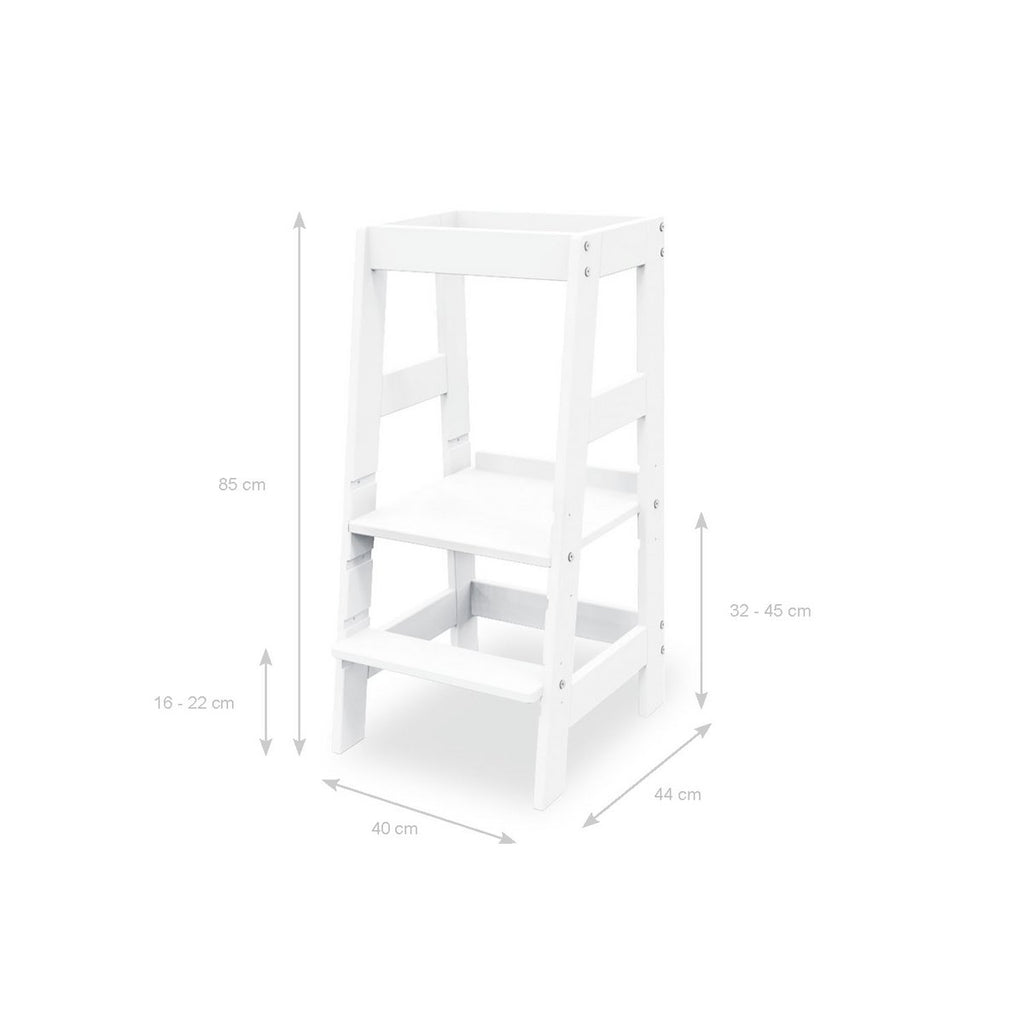 Pinolino Leertoren Fino – Wit