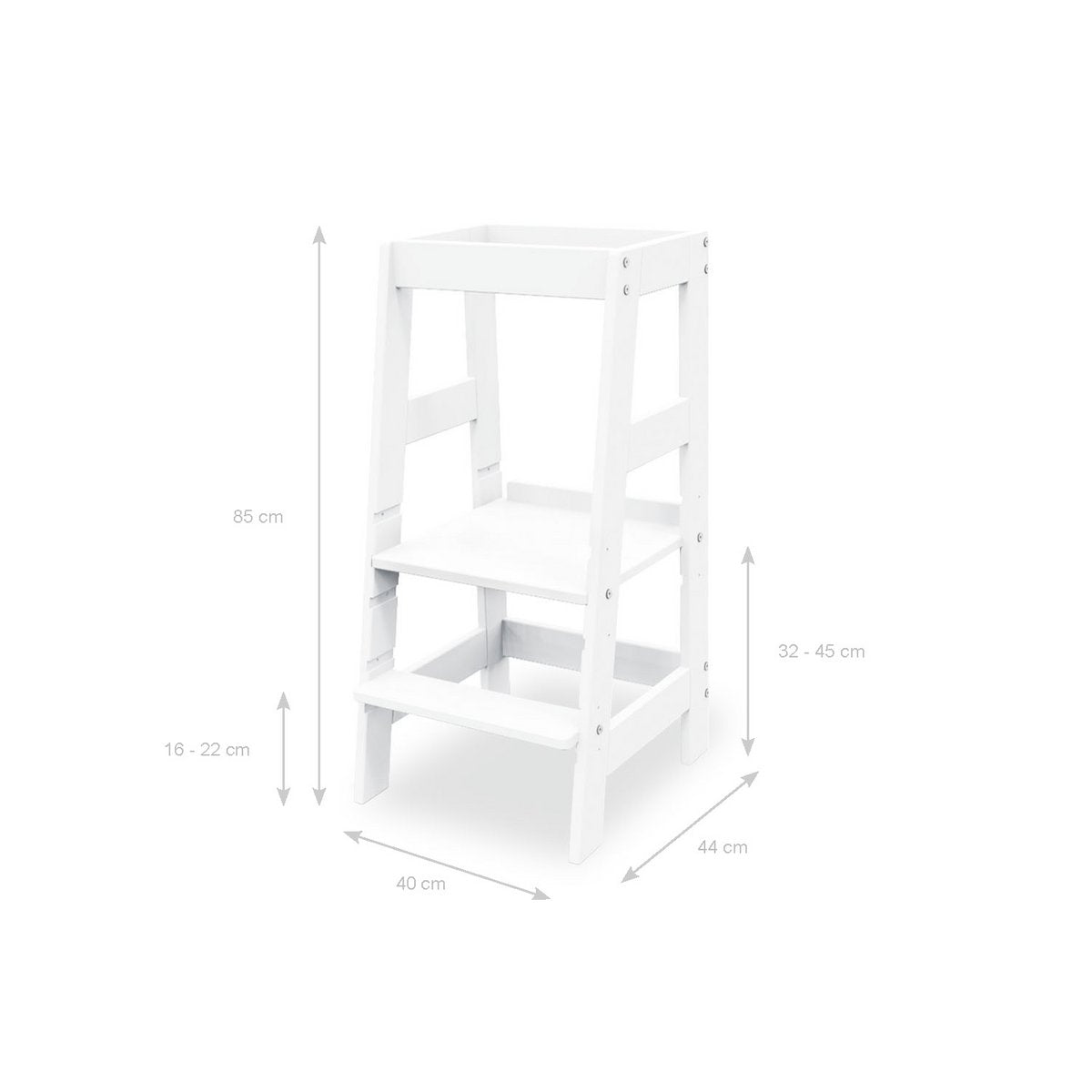 Pinolino Leertoren Fino – Wit