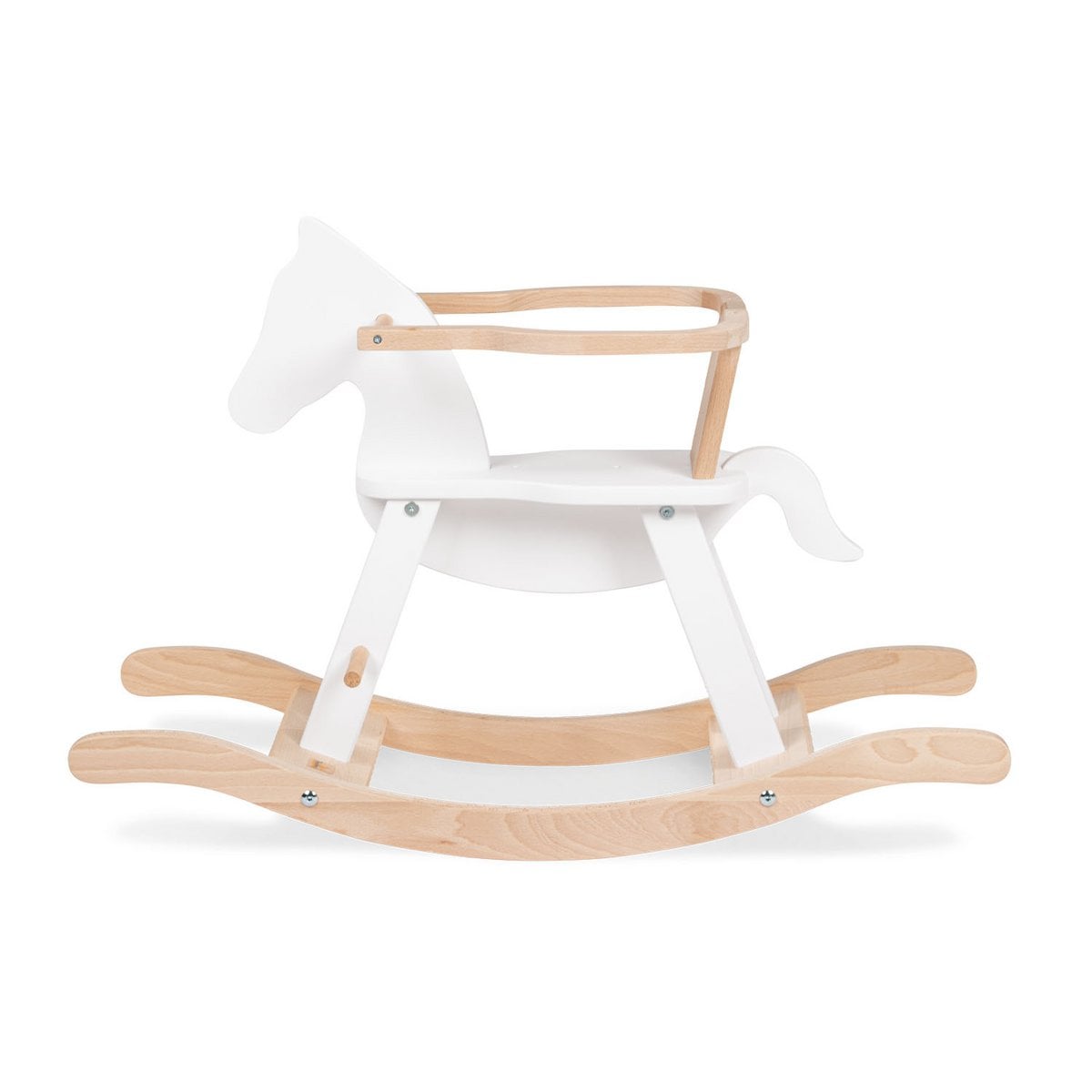 Pinolino Hobbypaard – Wit/Naturel