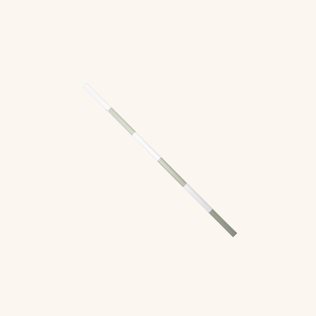 Hindernisrail – Mintgroen/Wit 120 cm