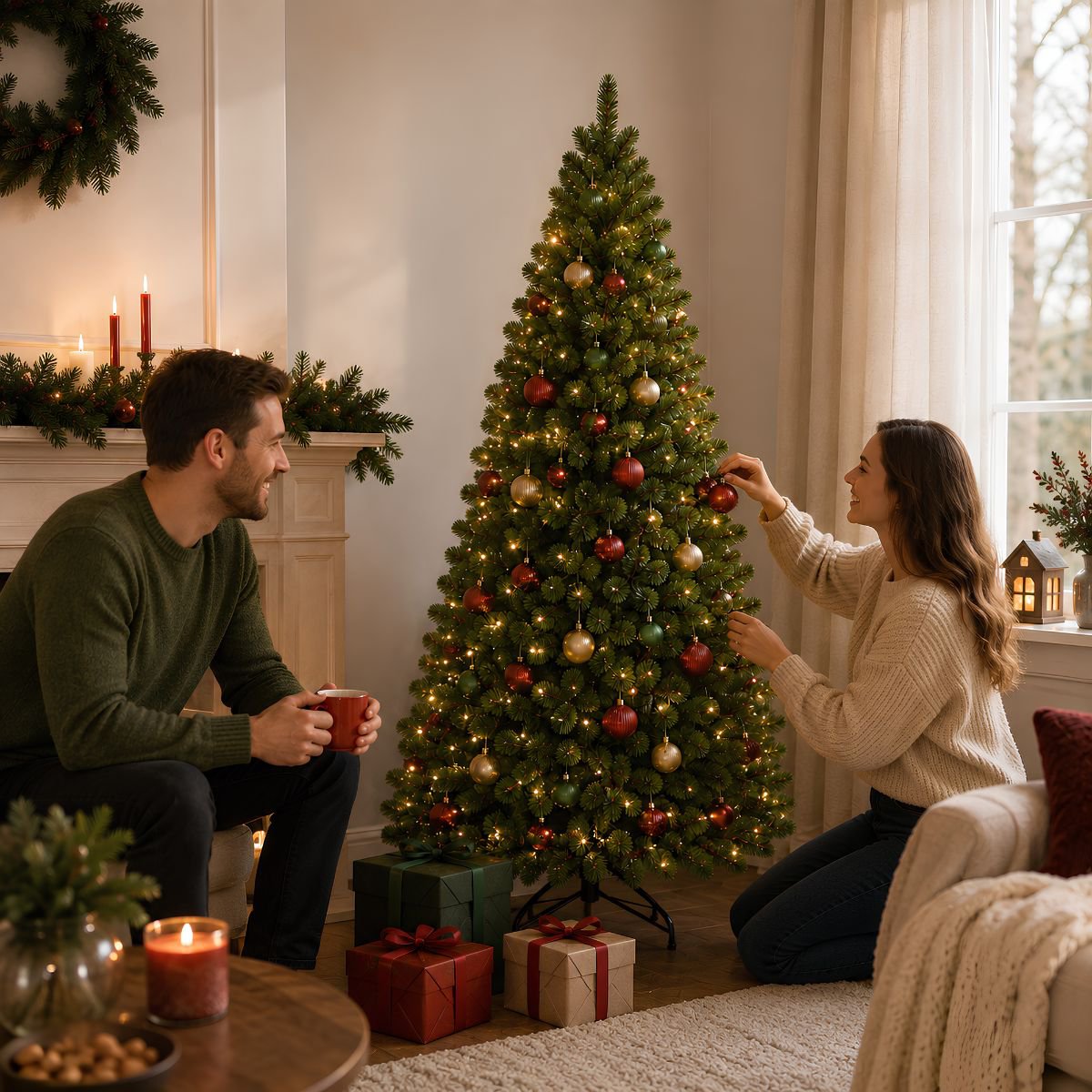 Triumph Tree Camden Kunstkerstboom – 230 cm
