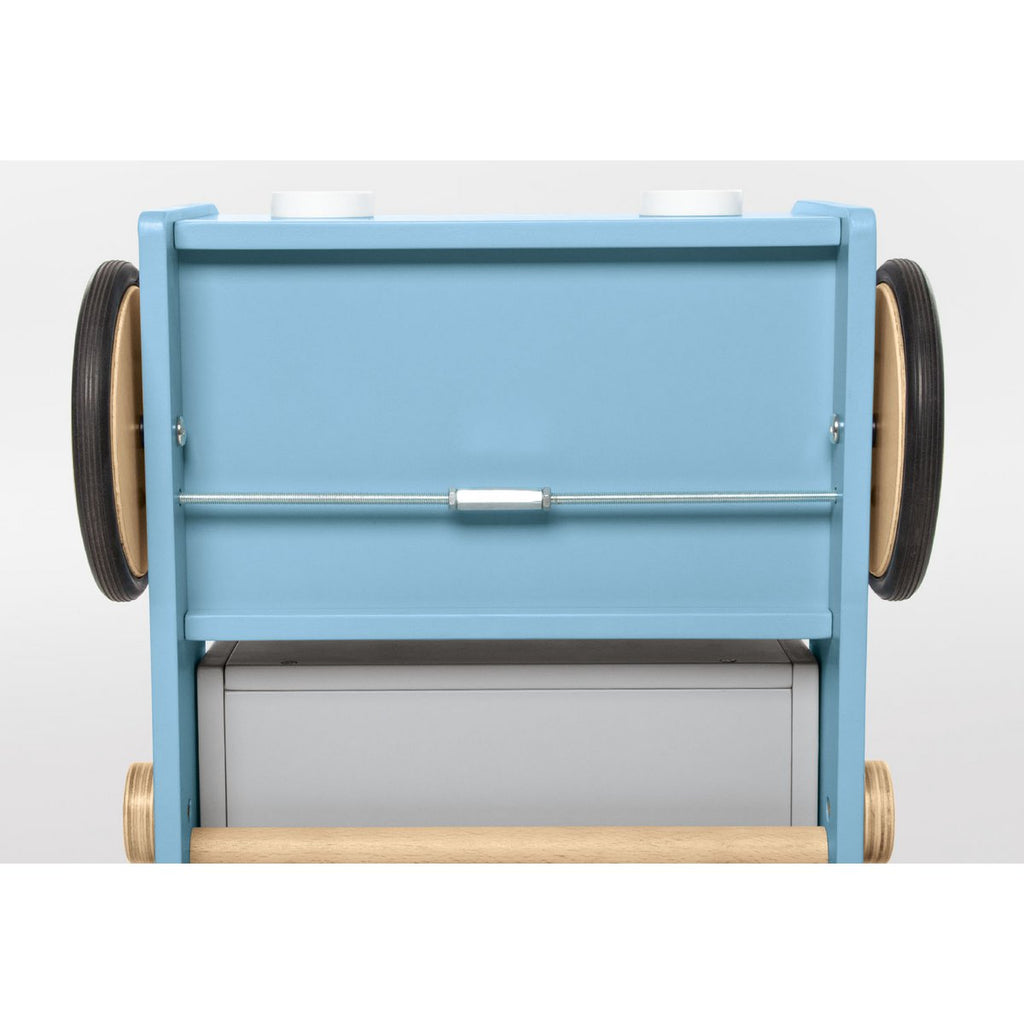 Houten Recycle Truck loopwagen